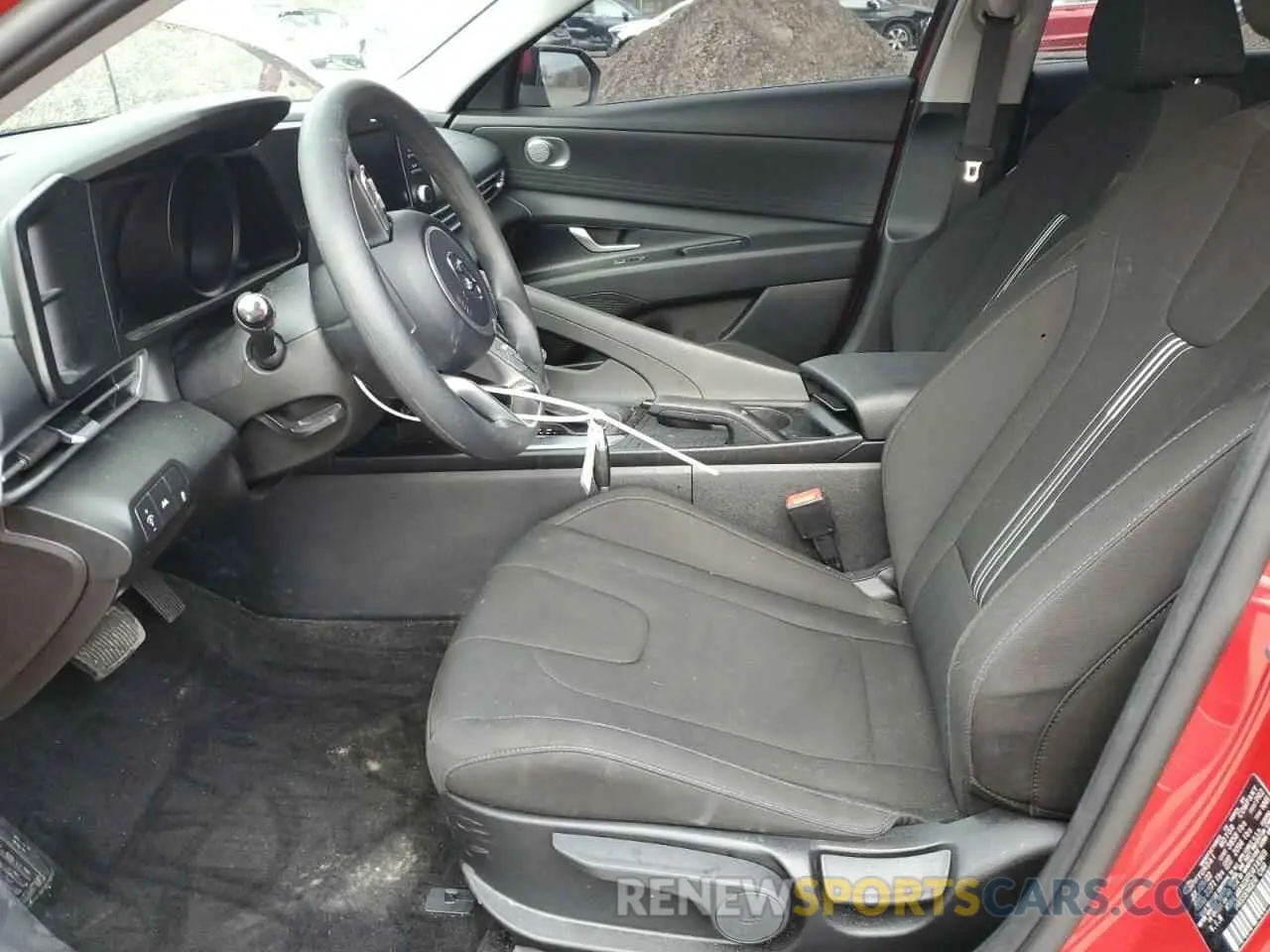 7 Photograph of a damaged car KMHLM4AGXPU414969 HYUNDAI ELANTRA 2023