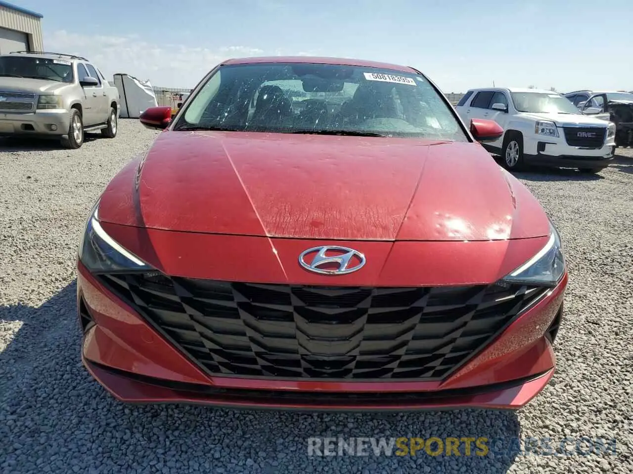 5 Photograph of a damaged car KMHLM4AGXPU434350 HYUNDAI ELANTRA 2023
