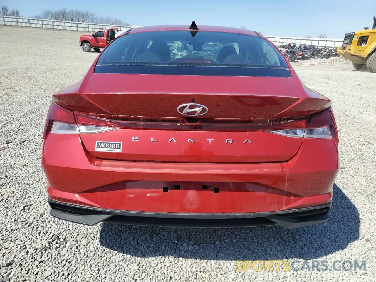 6 Photograph of a damaged car KMHLM4AGXPU434350 HYUNDAI ELANTRA 2023