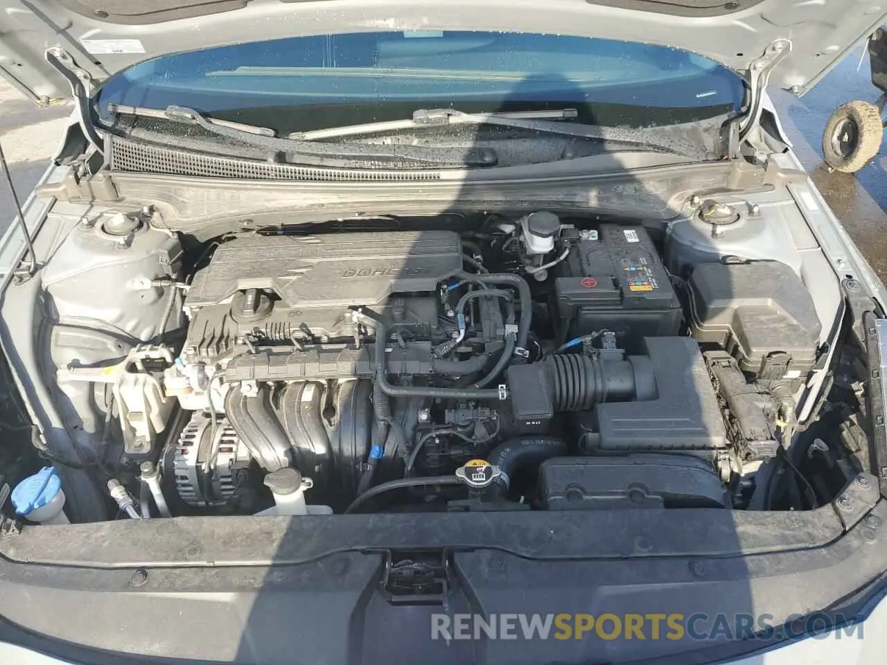 11 Photograph of a damaged car KMHLM4AGXPU443131 HYUNDAI ELANTRA 2023