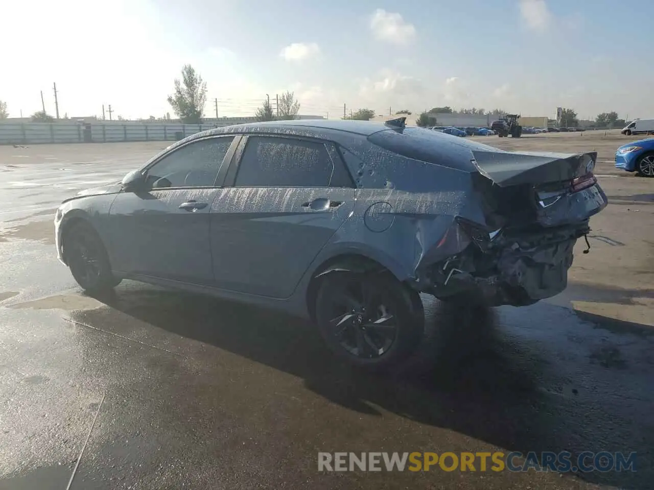 2 Photograph of a damaged car KMHLM4AGXPU443131 HYUNDAI ELANTRA 2023