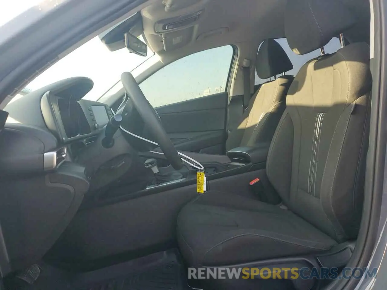 7 Photograph of a damaged car KMHLM4AGXPU443131 HYUNDAI ELANTRA 2023