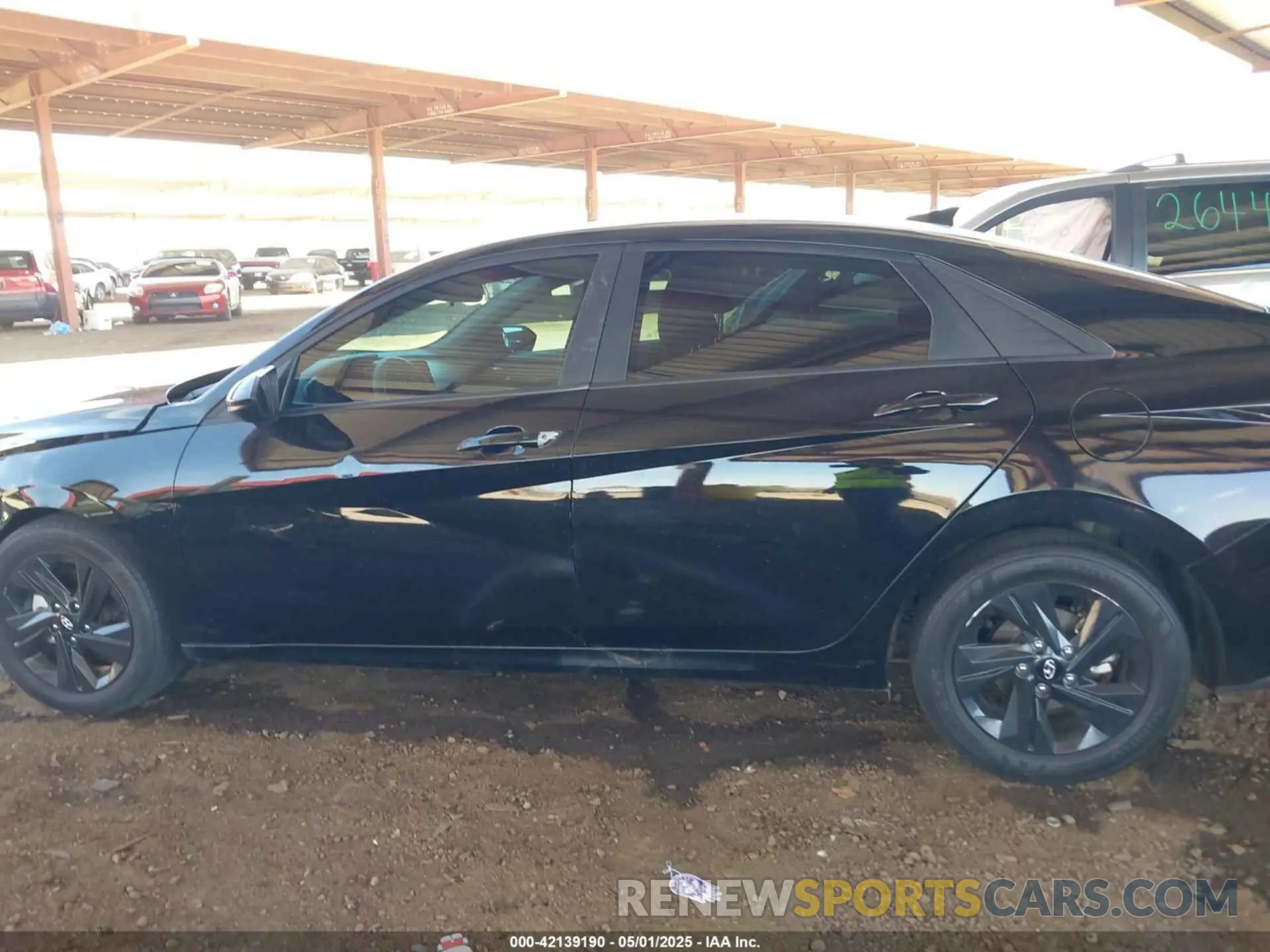 15 Photograph of a damaged car KMHLM4AGXPU465551 HYUNDAI ELANTRA 2023