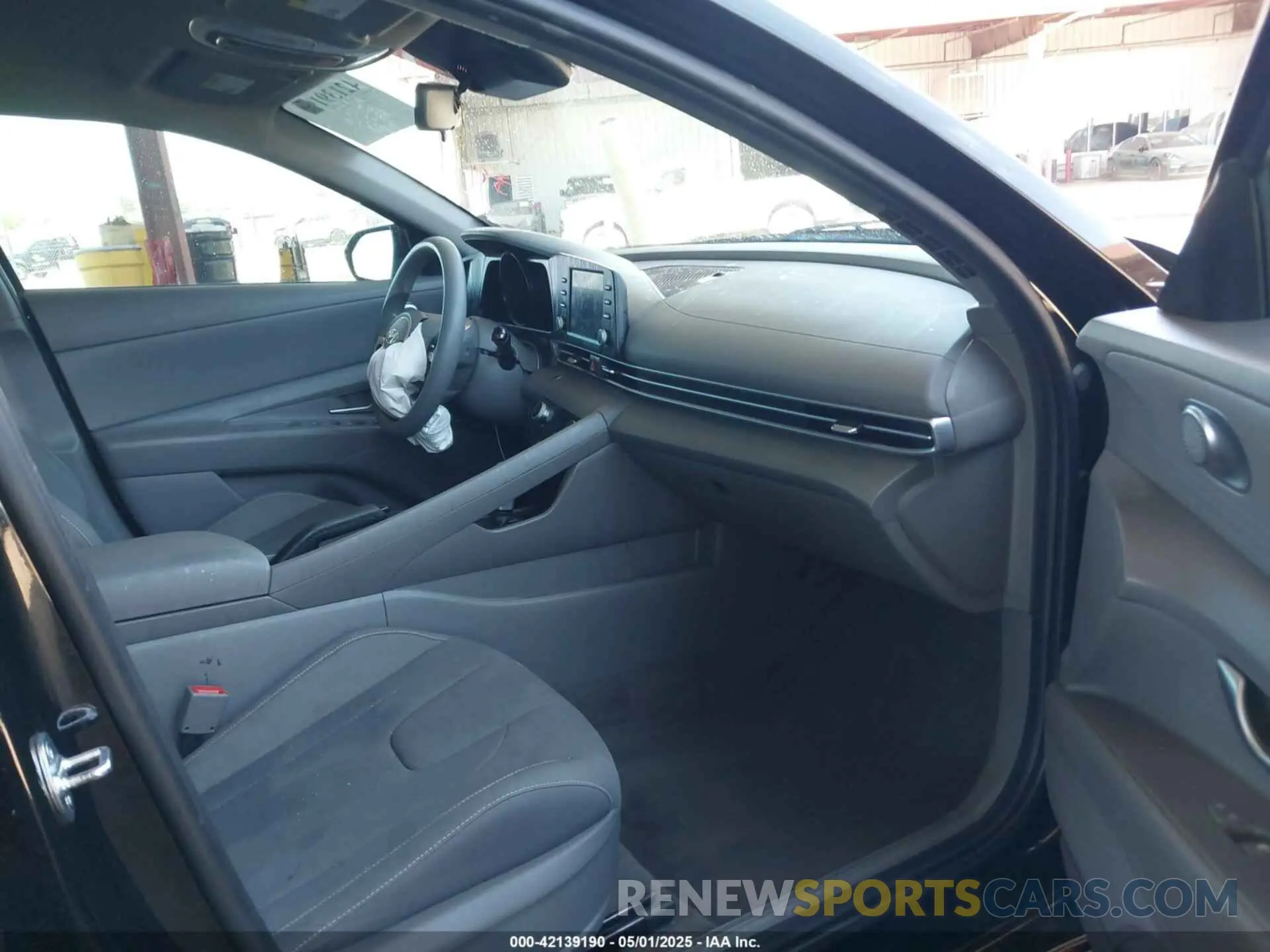 5 Photograph of a damaged car KMHLM4AGXPU465551 HYUNDAI ELANTRA 2023