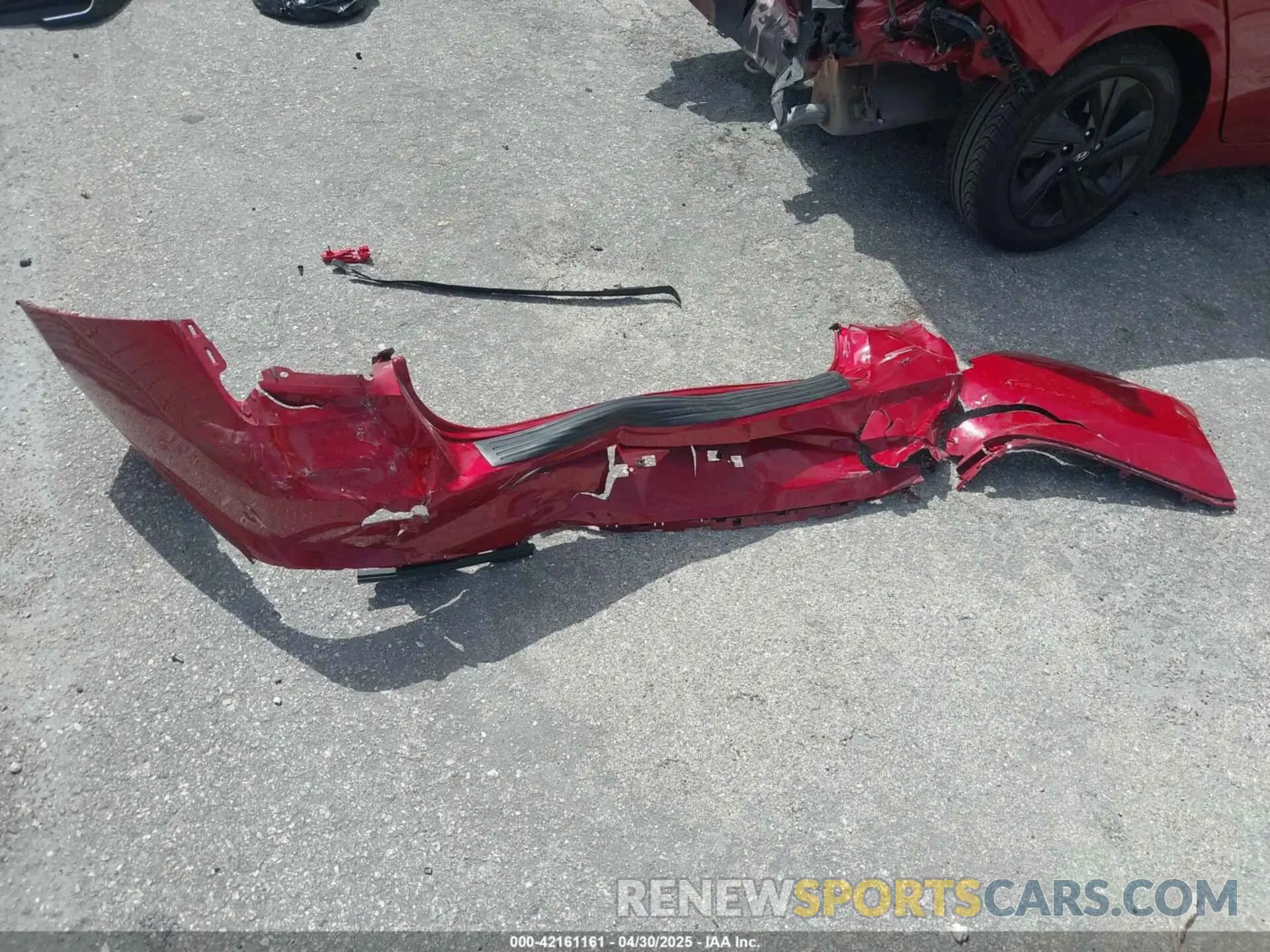12 Photograph of a damaged car KMHLM4AGXPU471172 HYUNDAI ELANTRA 2023