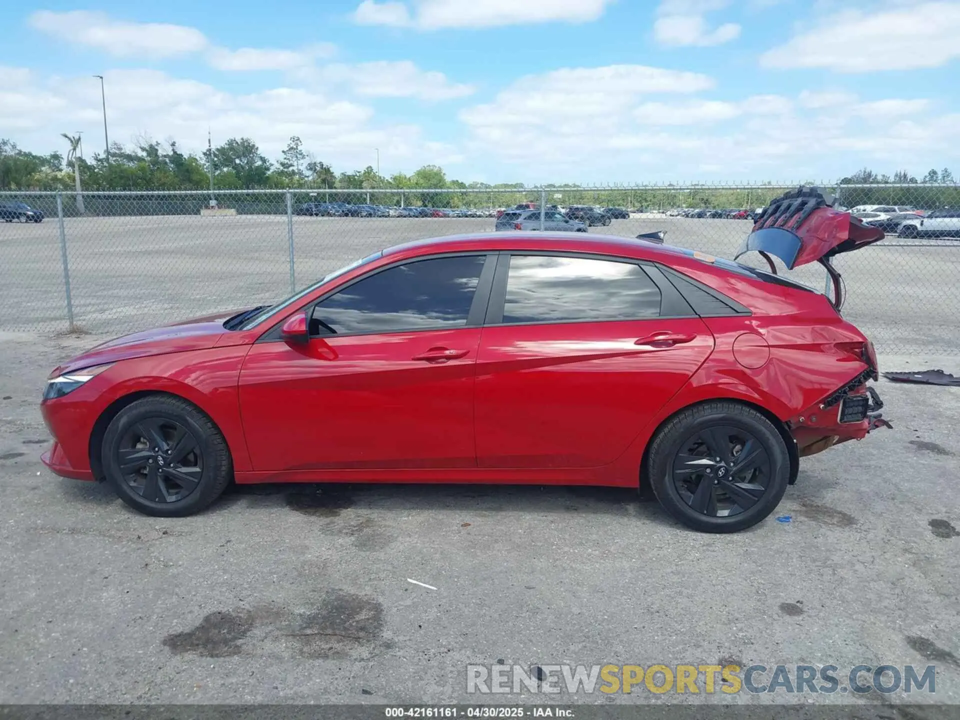 15 Photograph of a damaged car KMHLM4AGXPU471172 HYUNDAI ELANTRA 2023