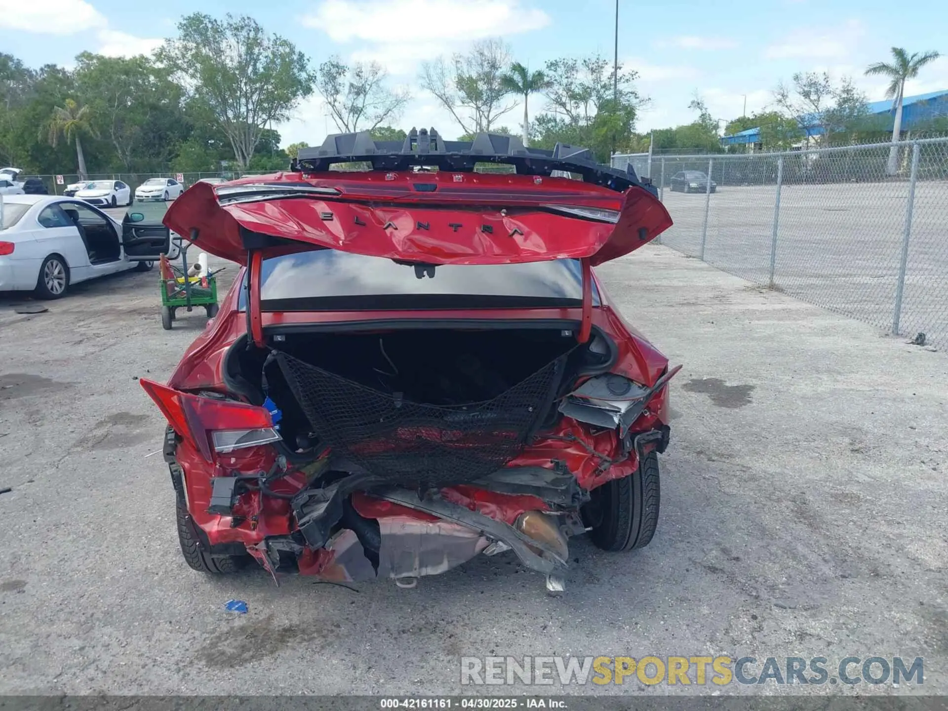 17 Photograph of a damaged car KMHLM4AGXPU471172 HYUNDAI ELANTRA 2023