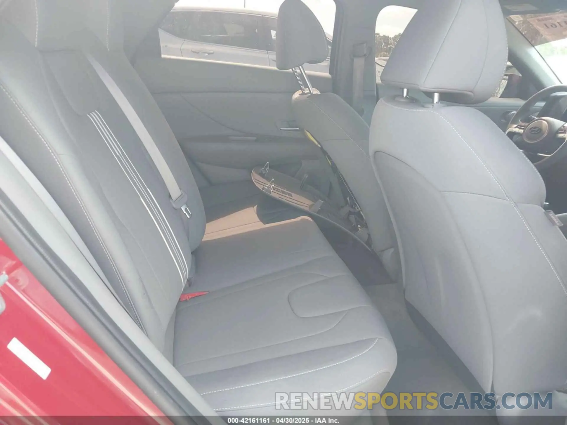 8 Photograph of a damaged car KMHLM4AGXPU471172 HYUNDAI ELANTRA 2023