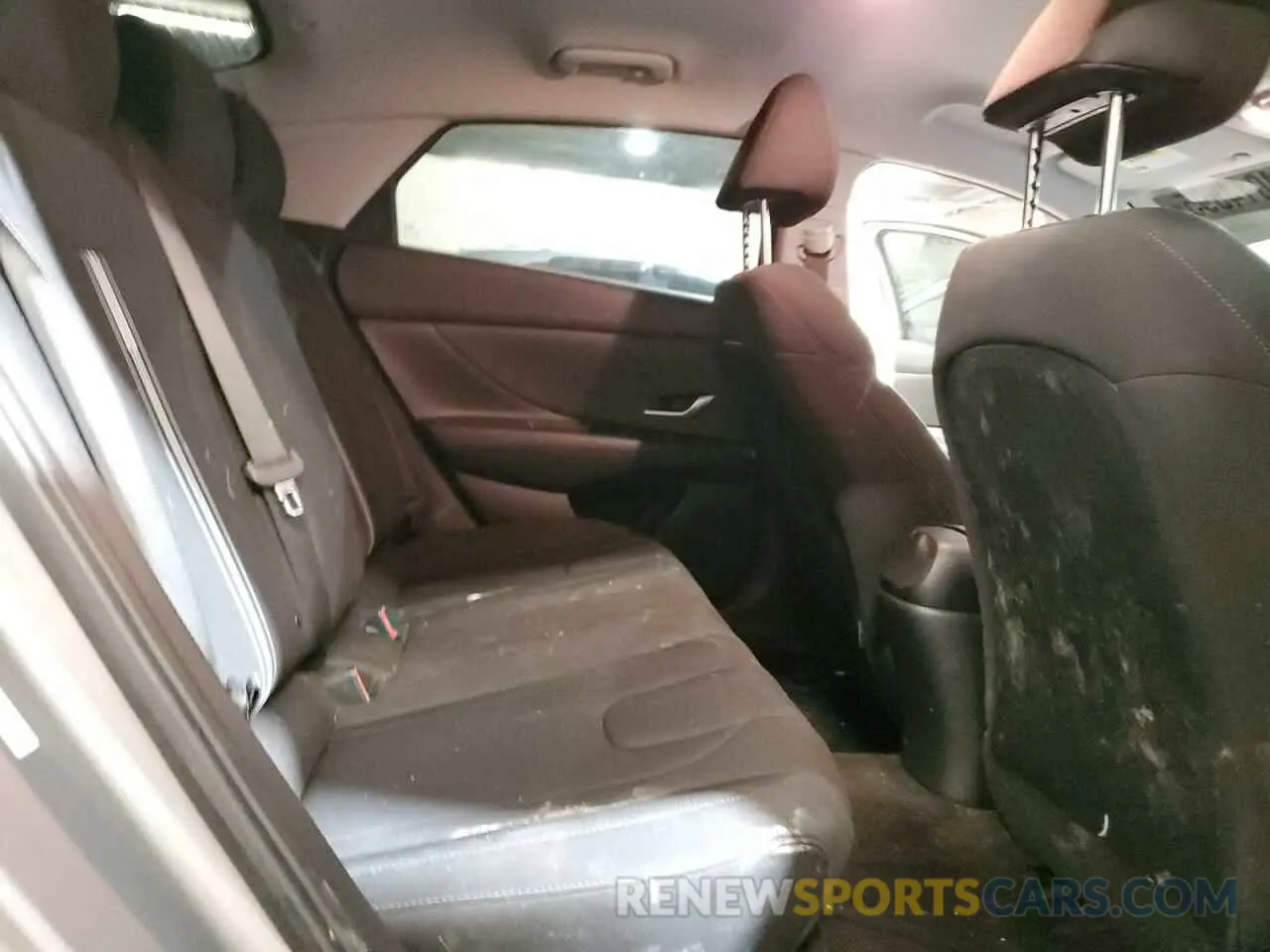 10 Photograph of a damaged car KMHLM4AGXPU490711 HYUNDAI ELANTRA 2023