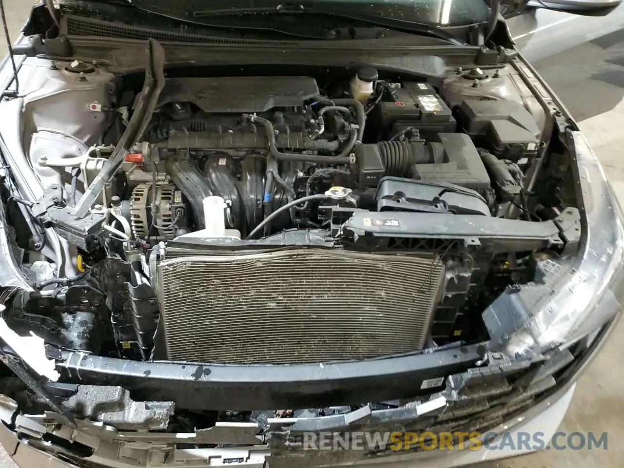 11 Photograph of a damaged car KMHLM4AGXPU490711 HYUNDAI ELANTRA 2023