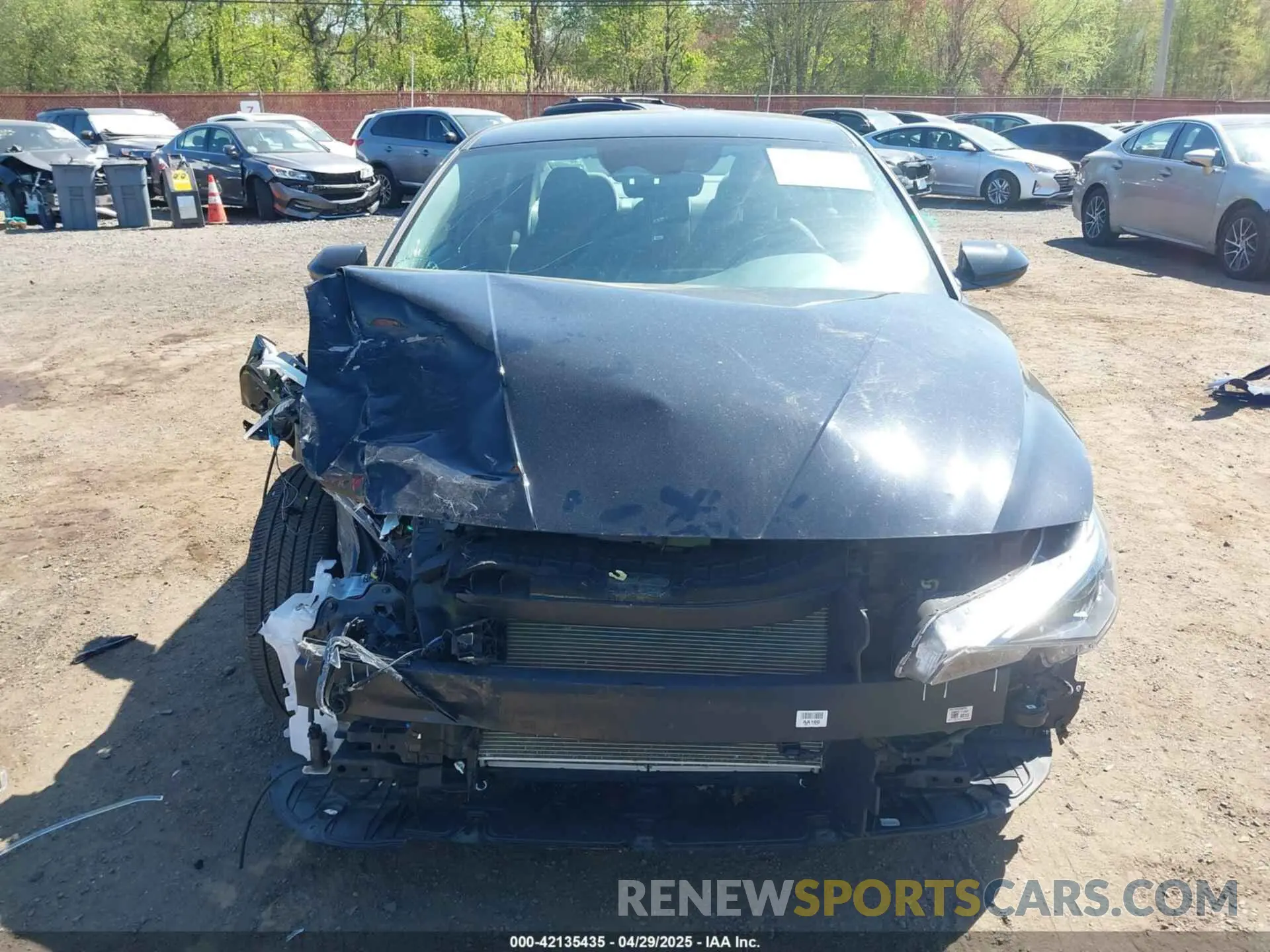 12 Photograph of a damaged car KMHLM4AGXPU511413 HYUNDAI ELANTRA 2023