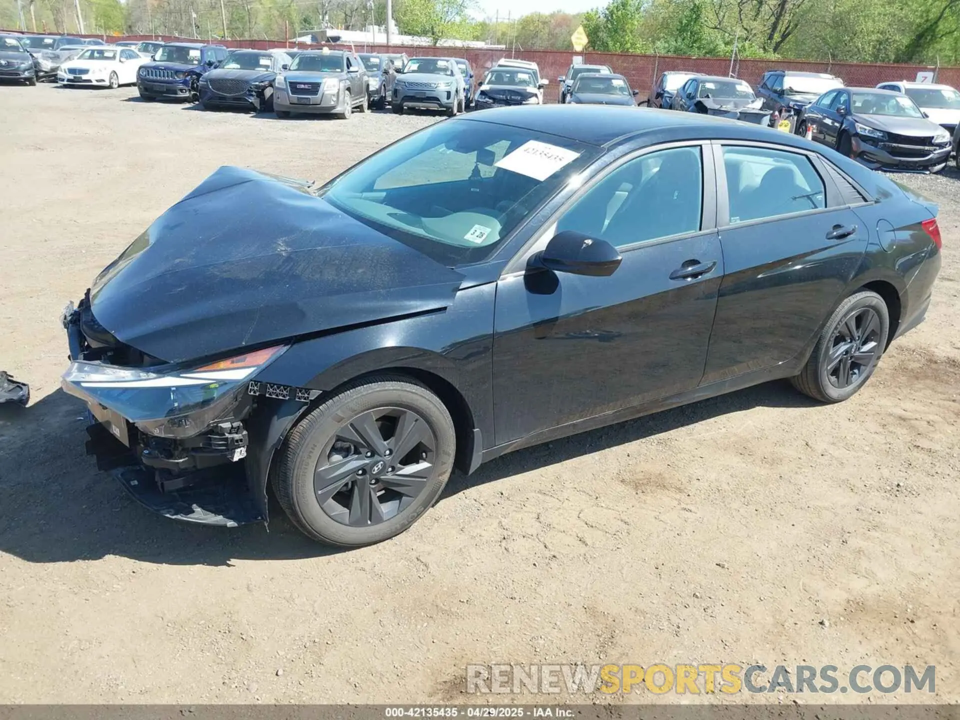 2 Photograph of a damaged car KMHLM4AGXPU511413 HYUNDAI ELANTRA 2023