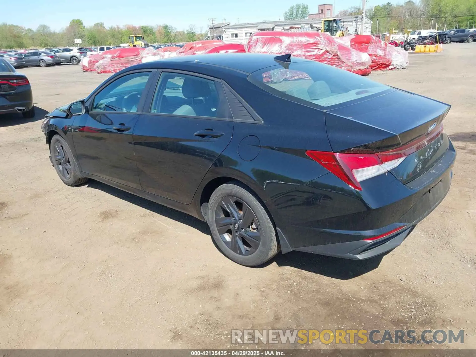 3 Photograph of a damaged car KMHLM4AGXPU511413 HYUNDAI ELANTRA 2023