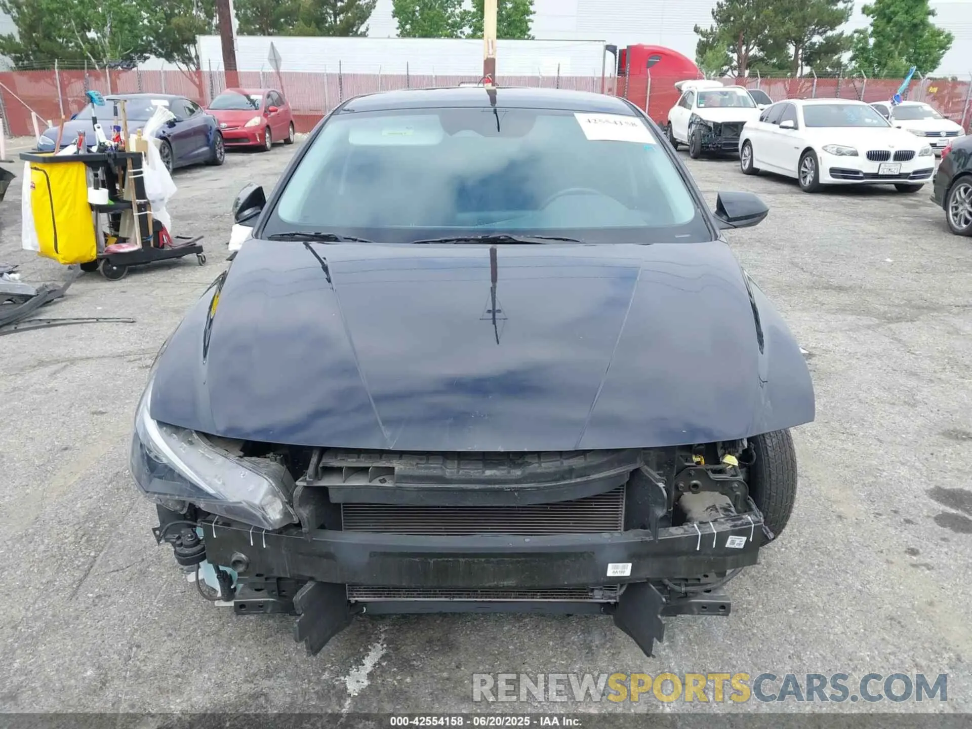 13 Photograph of a damaged car KMHLM4AGXPU526350 HYUNDAI ELANTRA 2023