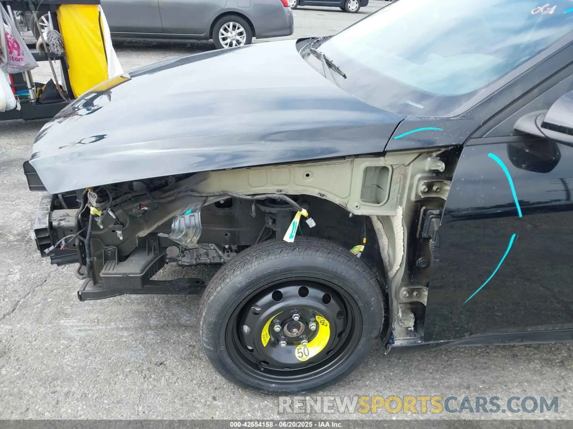 18 Photograph of a damaged car KMHLM4AGXPU526350 HYUNDAI ELANTRA 2023
