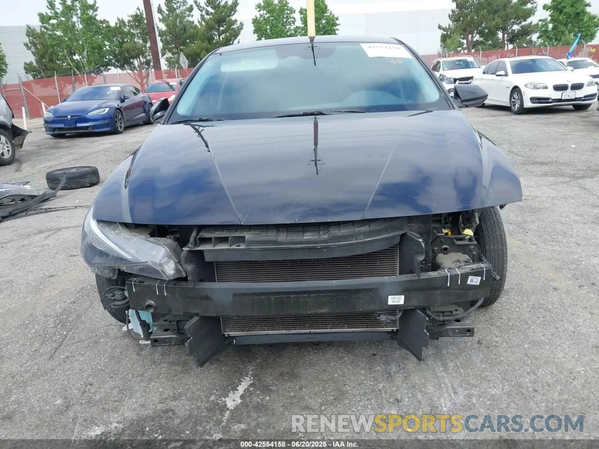6 Photograph of a damaged car KMHLM4AGXPU526350 HYUNDAI ELANTRA 2023