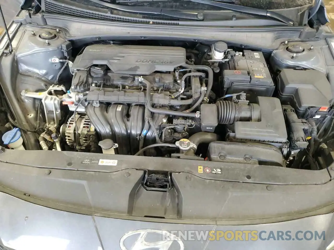 11 Photograph of a damaged car KMHLM4AGXPU566282 HYUNDAI ELANTRA 2023