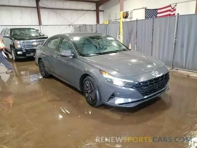 13 Photograph of a damaged car KMHLM4AGXPU566282 HYUNDAI ELANTRA 2023