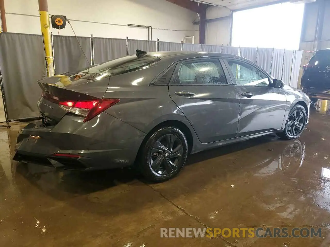 3 Photograph of a damaged car KMHLM4AGXPU566282 HYUNDAI ELANTRA 2023