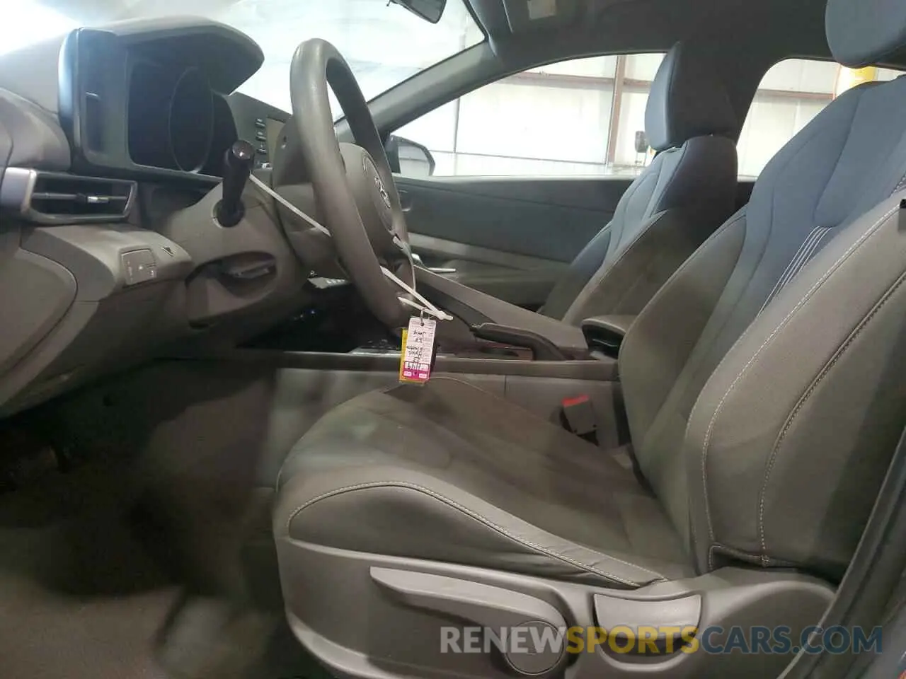 7 Photograph of a damaged car KMHLM4AGXPU566282 HYUNDAI ELANTRA 2023