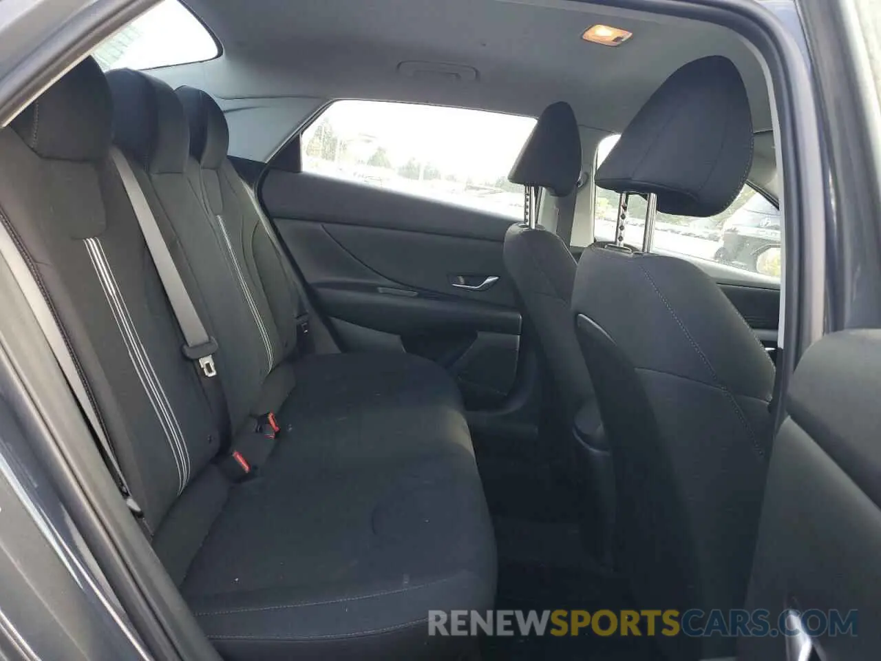 10 Photograph of a damaged car KMHLM4AGXPU580019 HYUNDAI ELANTRA 2023