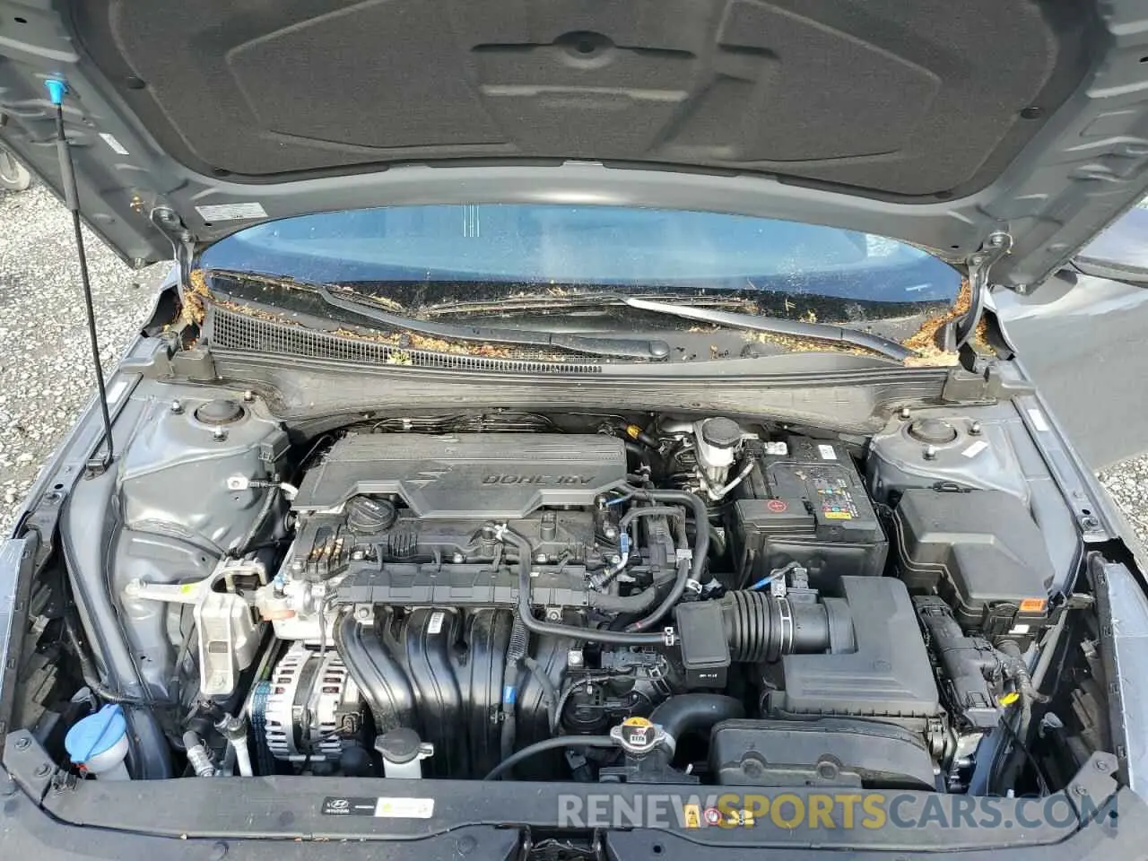 11 Photograph of a damaged car KMHLM4AGXPU580019 HYUNDAI ELANTRA 2023