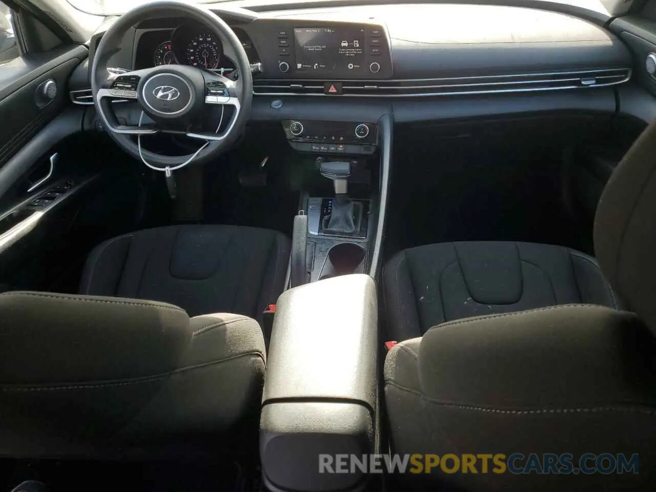 8 Photograph of a damaged car KMHLM4AGXPU580019 HYUNDAI ELANTRA 2023