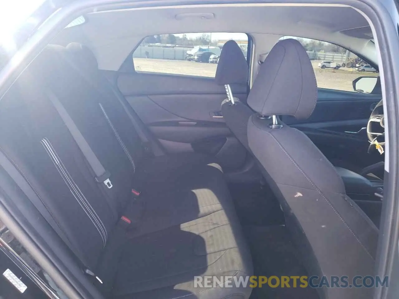 10 Photograph of a damaged car KMHLM4AGXPU594261 HYUNDAI ELANTRA 2023
