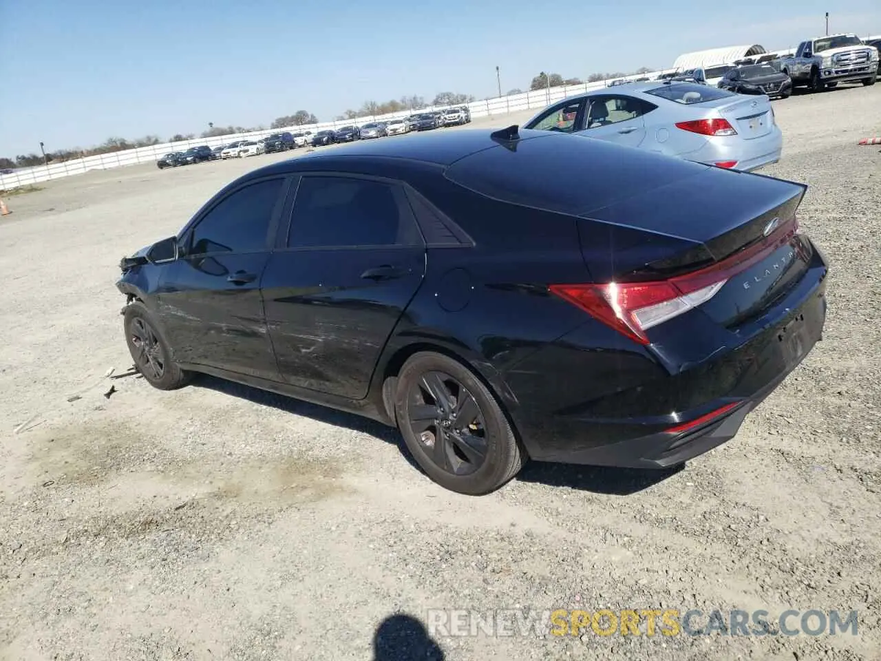 2 Photograph of a damaged car KMHLM4AGXPU594261 HYUNDAI ELANTRA 2023