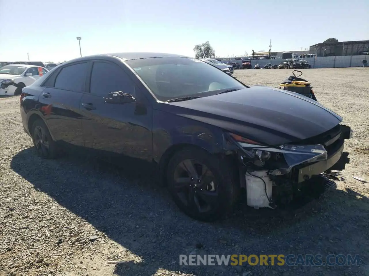 4 Photograph of a damaged car KMHLM4AGXPU594261 HYUNDAI ELANTRA 2023