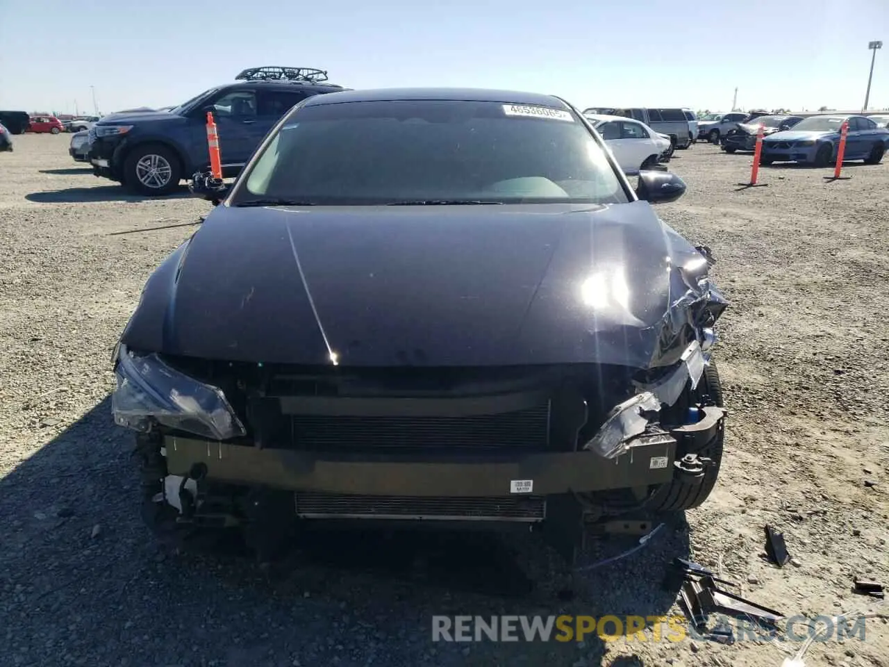 5 Photograph of a damaged car KMHLM4AGXPU594261 HYUNDAI ELANTRA 2023