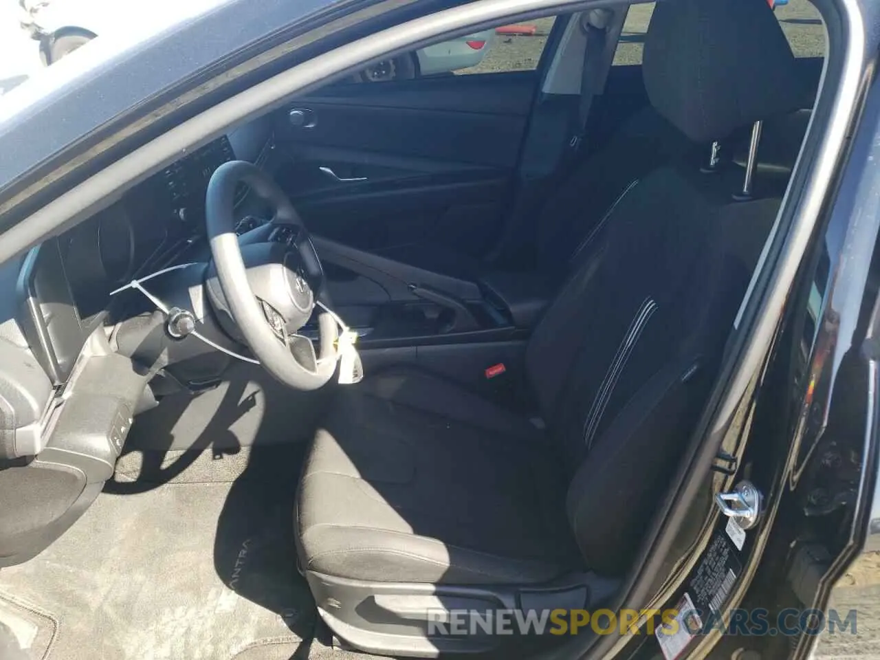 7 Photograph of a damaged car KMHLM4AGXPU594261 HYUNDAI ELANTRA 2023
