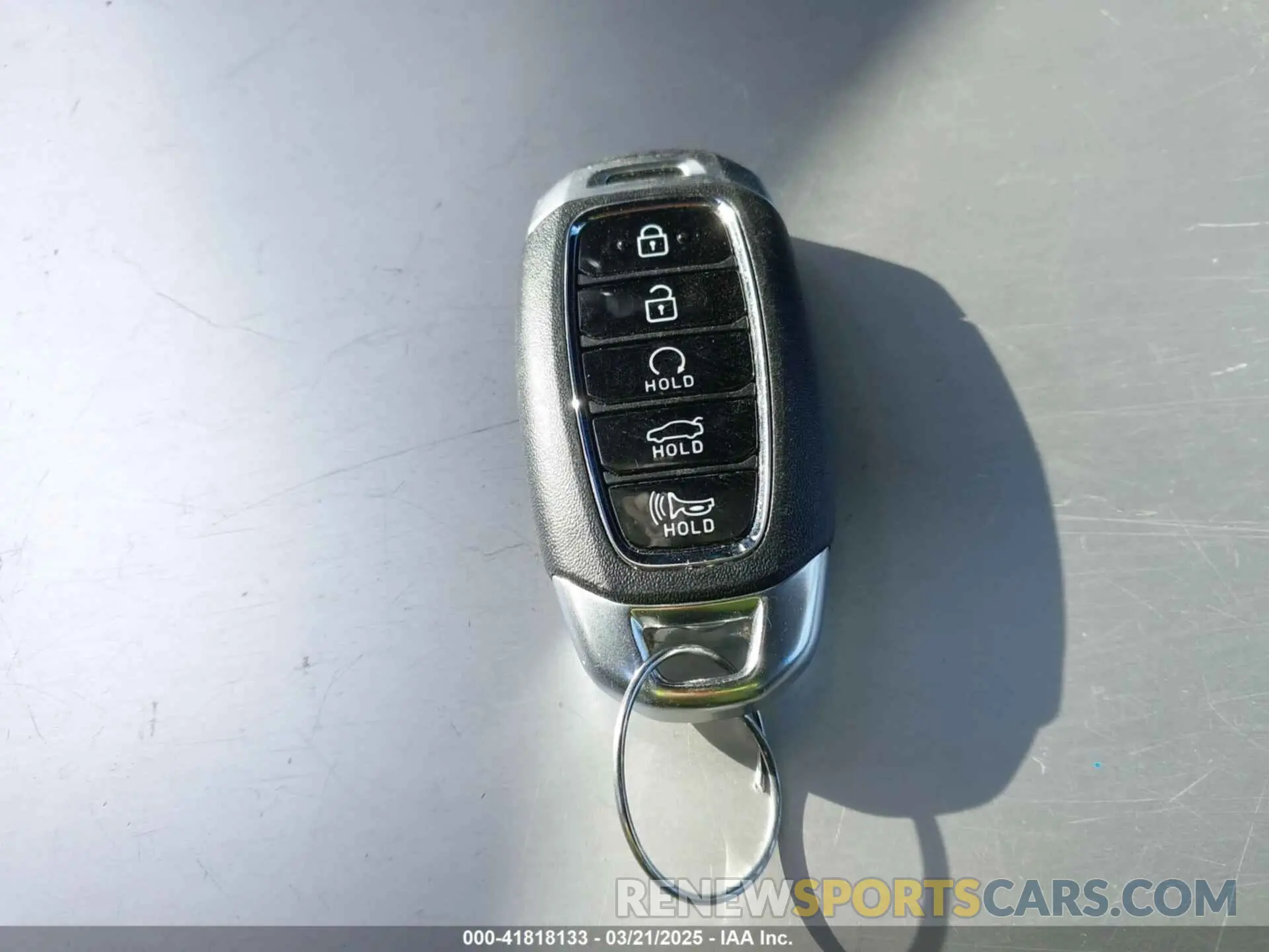 11 Photograph of a damaged car KMHLM4AGXPU595183 HYUNDAI ELANTRA 2023