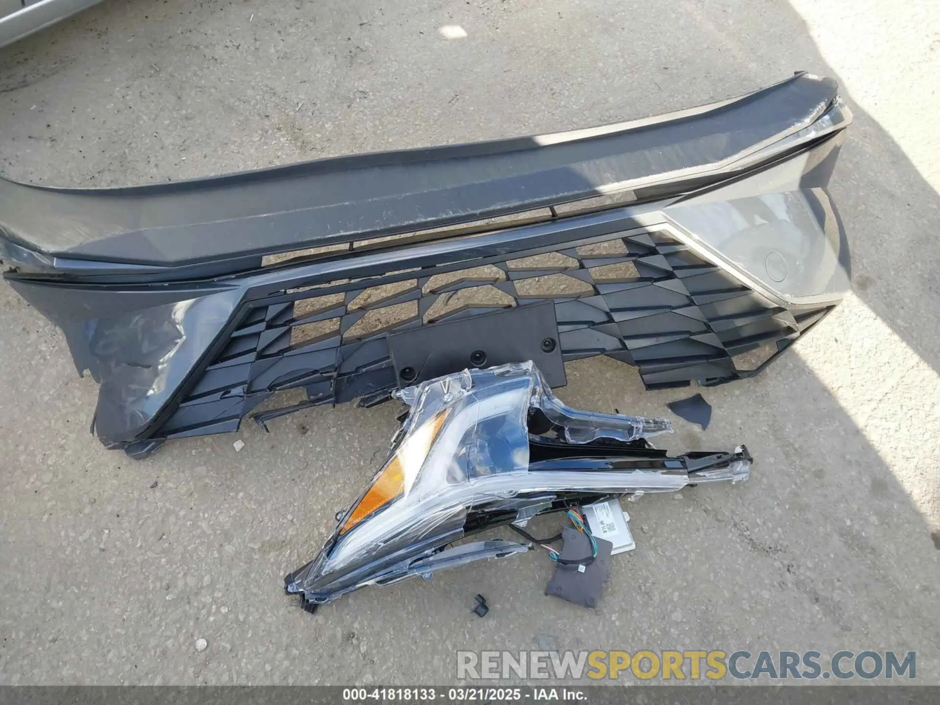 12 Photograph of a damaged car KMHLM4AGXPU595183 HYUNDAI ELANTRA 2023