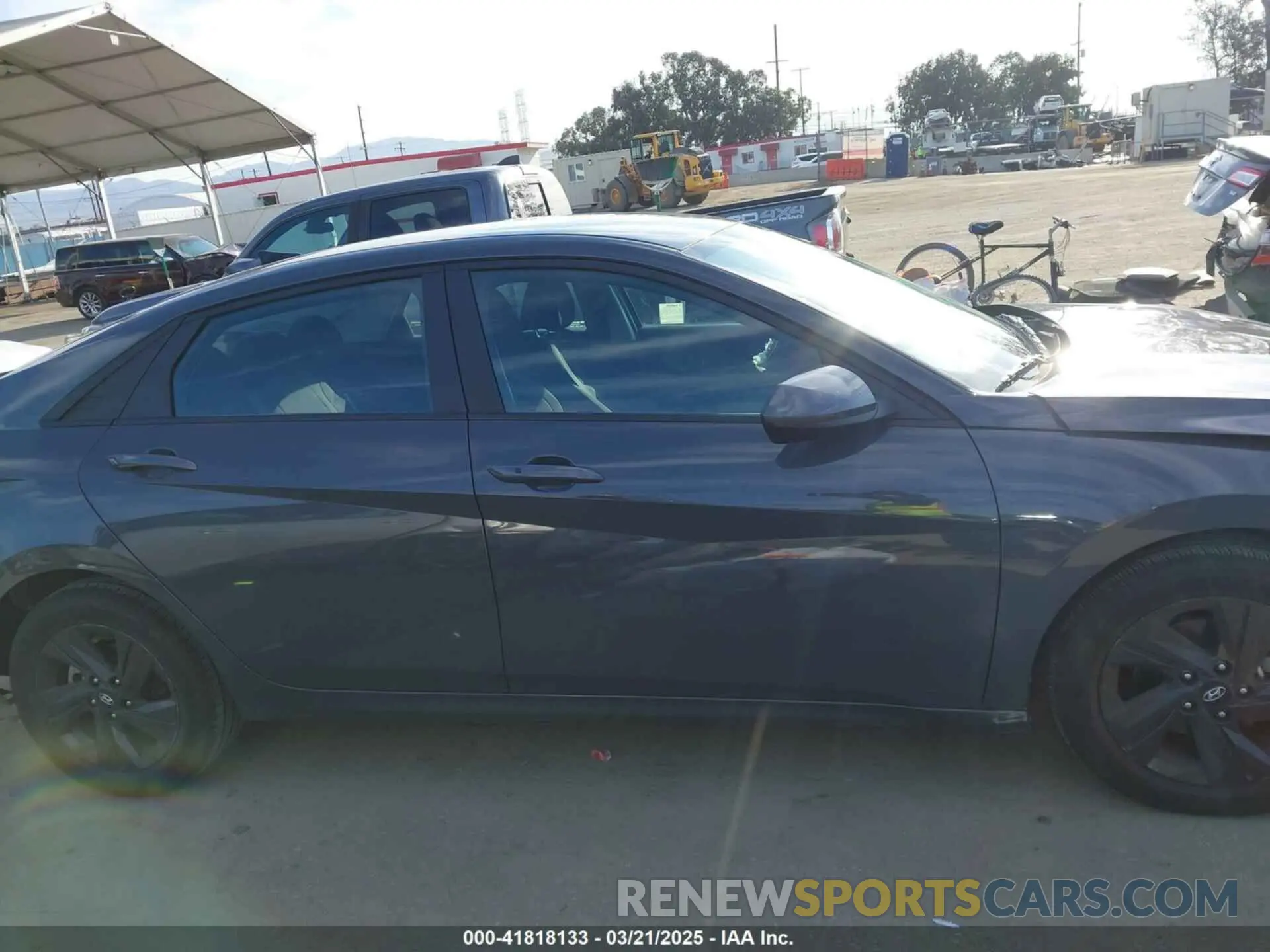 14 Photograph of a damaged car KMHLM4AGXPU595183 HYUNDAI ELANTRA 2023