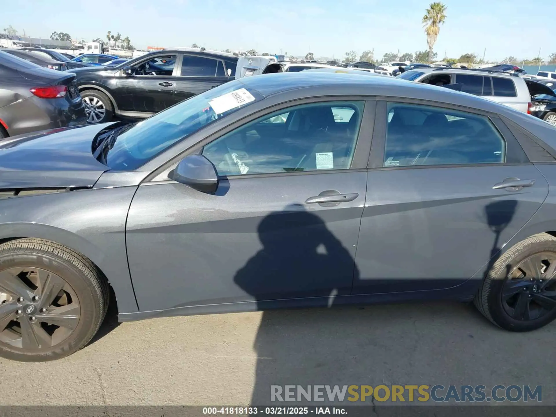15 Photograph of a damaged car KMHLM4AGXPU595183 HYUNDAI ELANTRA 2023
