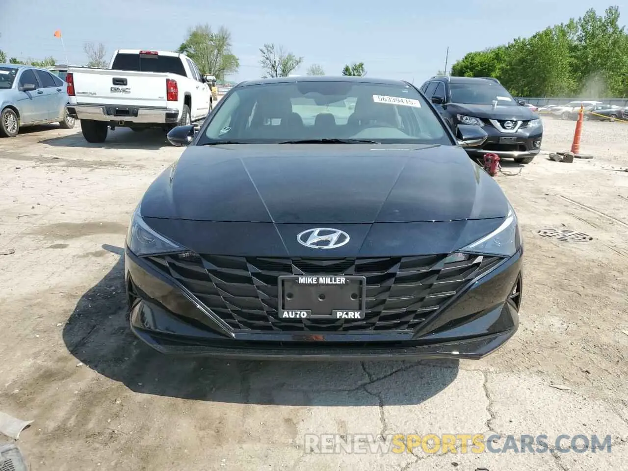 5 Photograph of a damaged car KMHLM4AGXPU613794 HYUNDAI ELANTRA 2023