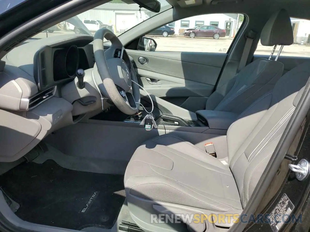 7 Photograph of a damaged car KMHLM4AGXPU613794 HYUNDAI ELANTRA 2023