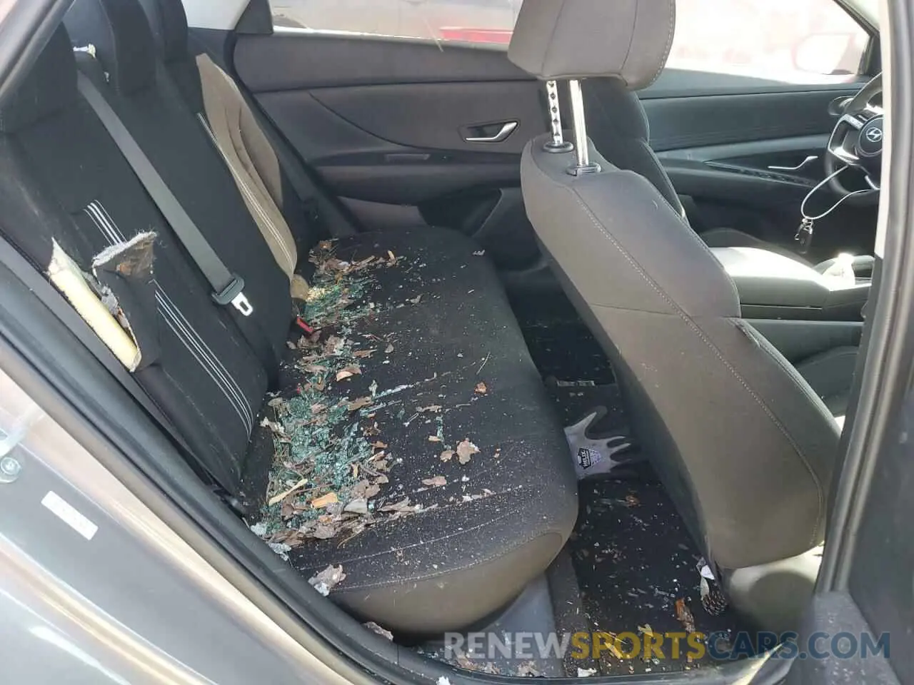 11 Photograph of a damaged car KMHLM4AGXPU623287 HYUNDAI ELANTRA 2023