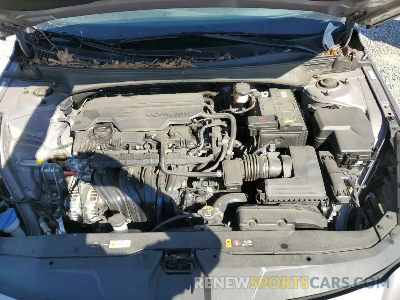 12 Photograph of a damaged car KMHLM4AGXPU623287 HYUNDAI ELANTRA 2023