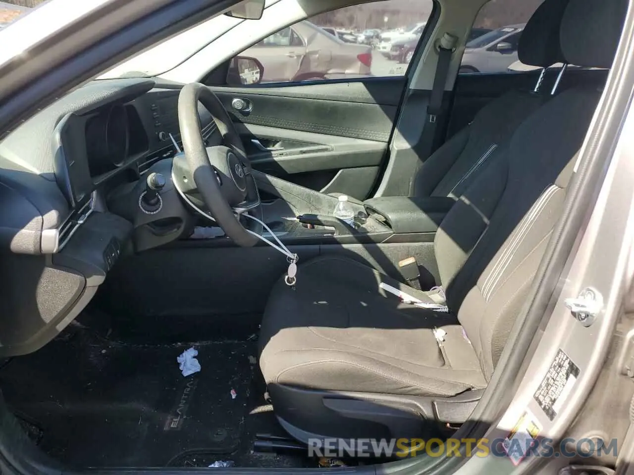 7 Photograph of a damaged car KMHLM4AGXPU623287 HYUNDAI ELANTRA 2023