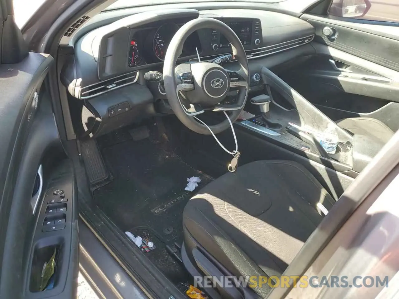 8 Photograph of a damaged car KMHLM4AGXPU623287 HYUNDAI ELANTRA 2023
