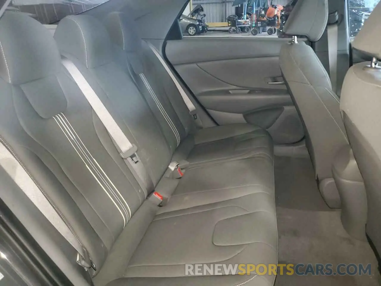 10 Photograph of a damaged car KMHLM4AGXPU625640 HYUNDAI ELANTRA 2023