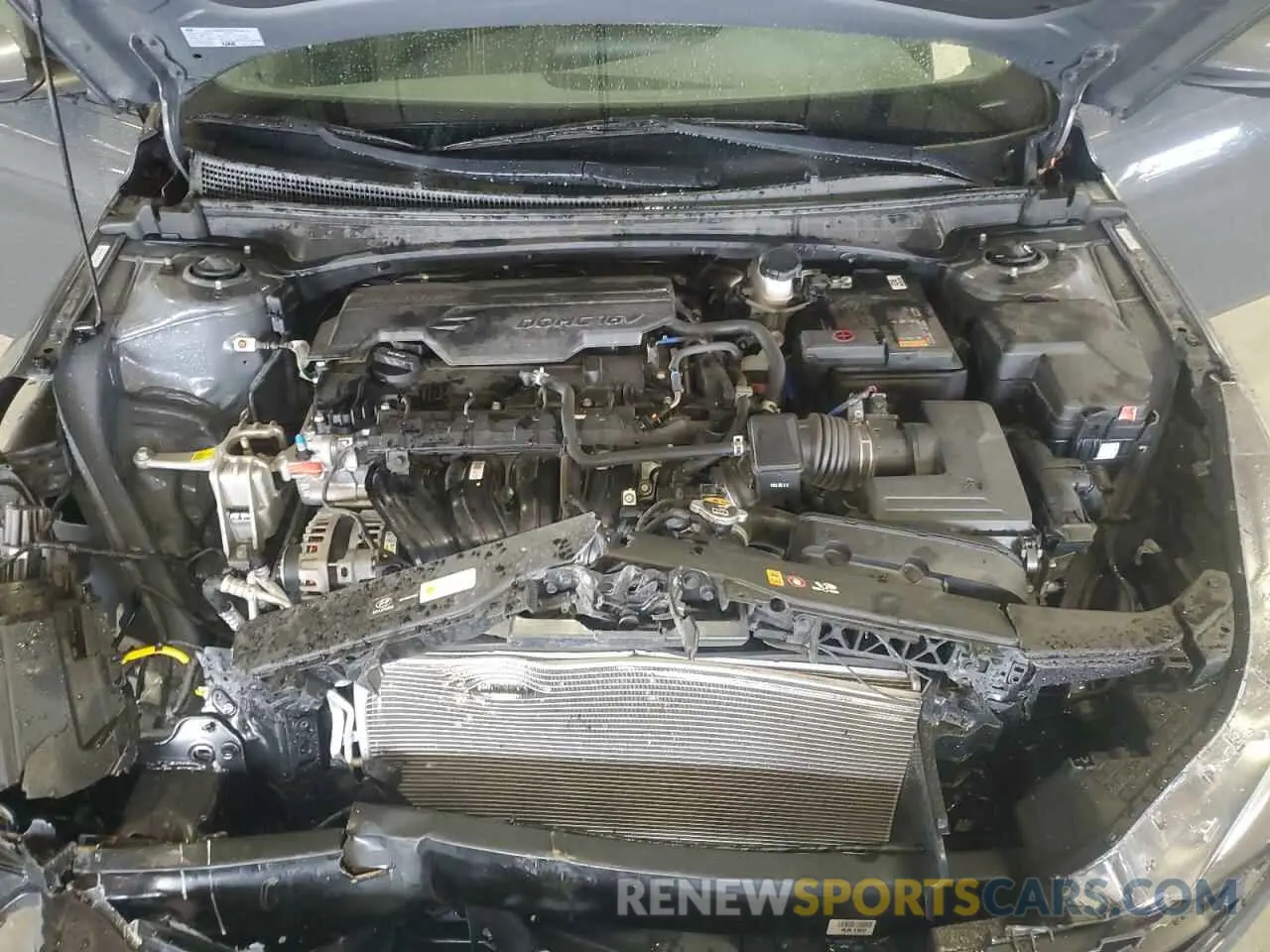 11 Photograph of a damaged car KMHLM4AGXPU625640 HYUNDAI ELANTRA 2023