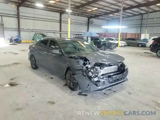 14 Photograph of a damaged car KMHLM4AGXPU625640 HYUNDAI ELANTRA 2023