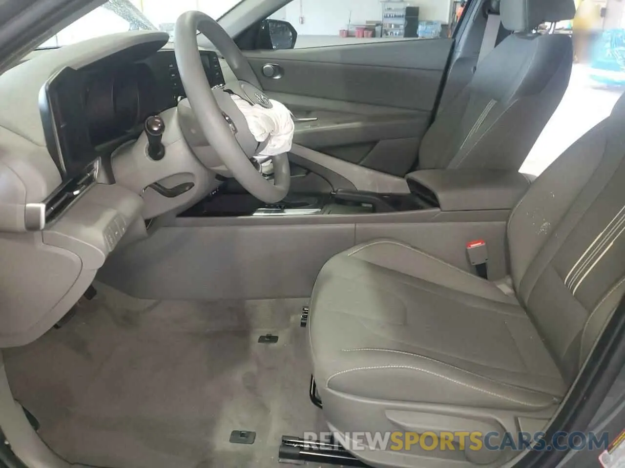 7 Photograph of a damaged car KMHLM4AGXPU625640 HYUNDAI ELANTRA 2023