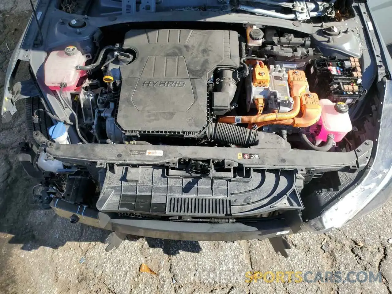 11 Photograph of a damaged car KMHLM4AJ0PU041310 HYUNDAI ELANTRA 2023