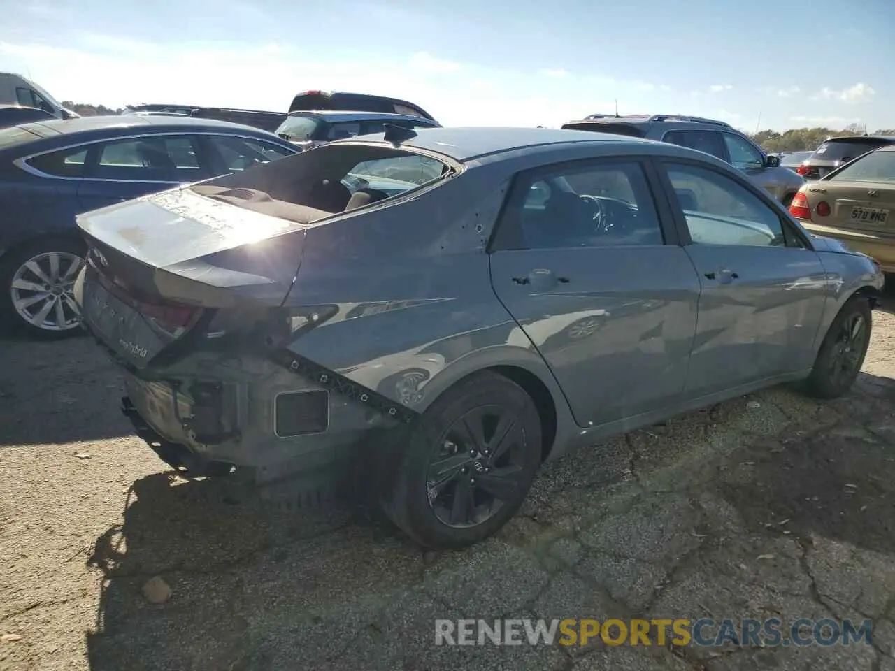 3 Photograph of a damaged car KMHLM4AJ0PU041310 HYUNDAI ELANTRA 2023