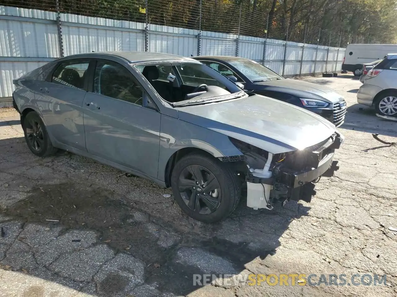 4 Photograph of a damaged car KMHLM4AJ0PU041310 HYUNDAI ELANTRA 2023