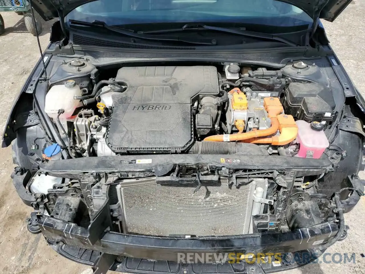 11 Photograph of a damaged car KMHLM4AJ0PU041534 HYUNDAI ELANTRA 2023
